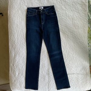 Paige Hoxton Straight Leg Jeans